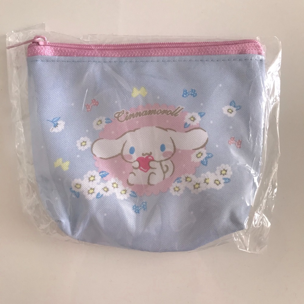 Add on item Cinnamoroll coin purse
